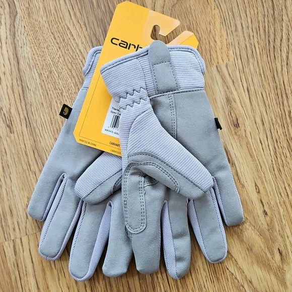 Women's Carhartt Thermal-Lined High Dexterity Open Cuff Glove - Picture 4 of 5